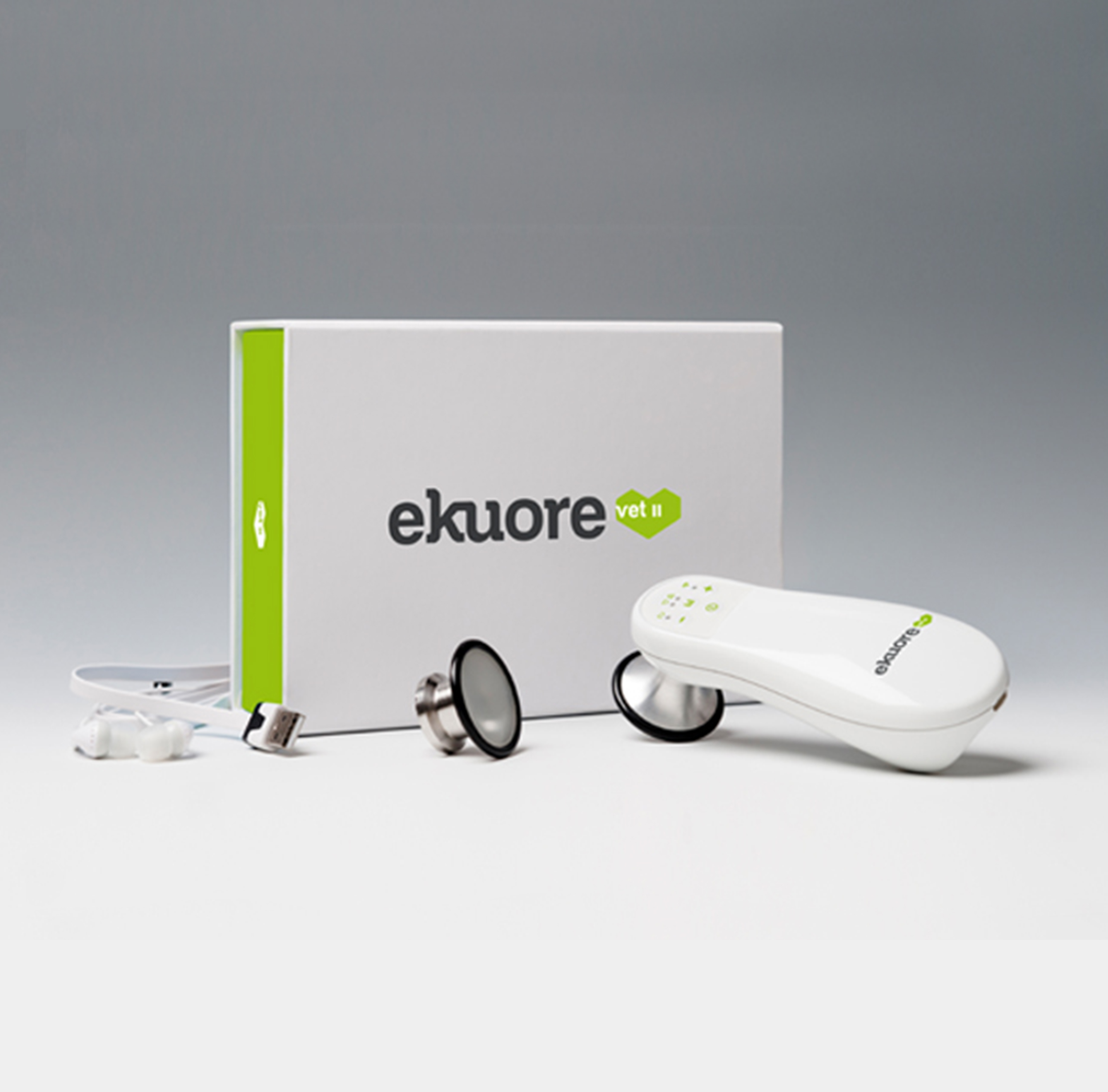FONENDOSCOPIO VETERINARIO electrónico digital del sector veterinario  bluetooth